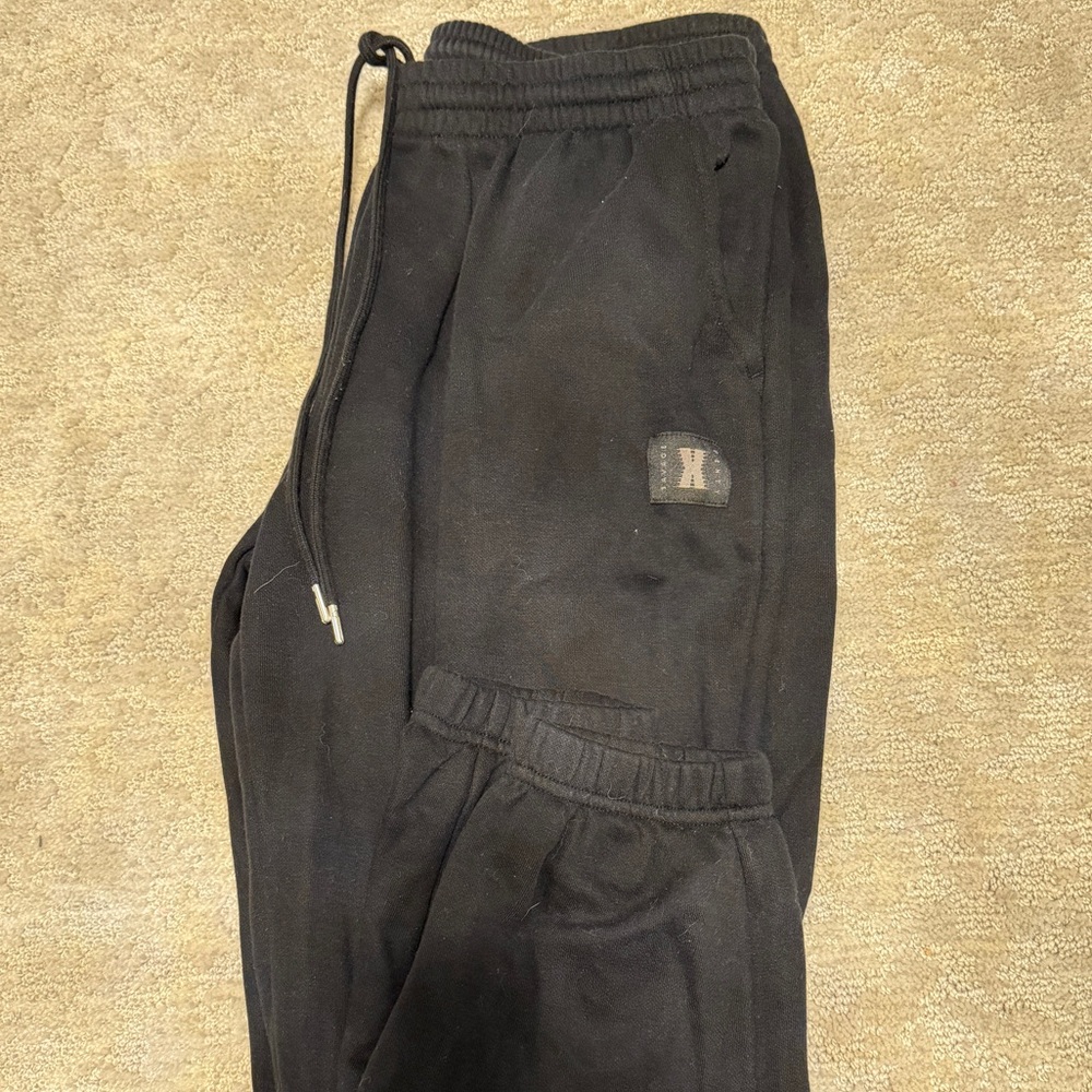 Savage X Fenty Men's Black Joggers